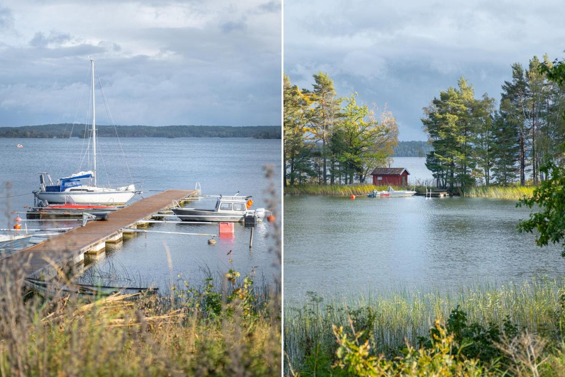 Unique Cottage With A View Of Malaren, Mariefred Exterior foto